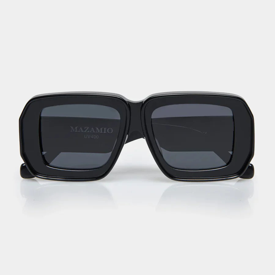 Mazamio Sunglasses - Black with Dark Grey Tint