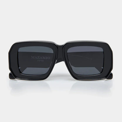 Mazamio Sunglasses - Black with Dark Grey Tint