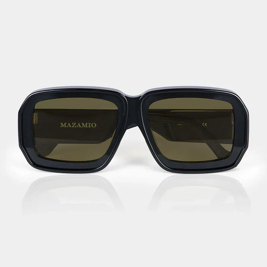 Mazamio Sunglasses - Black with G-15 Tint