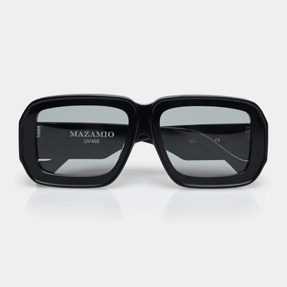 Mazamio Sunglasses - Black with Light Grey Tint