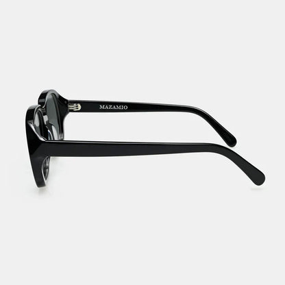 Mazamio Delon Sunglasses - Black with Light Grey Tint