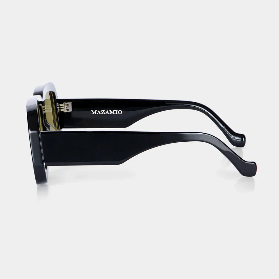 Mazamio Sunglasses - Black with G-15 Tint