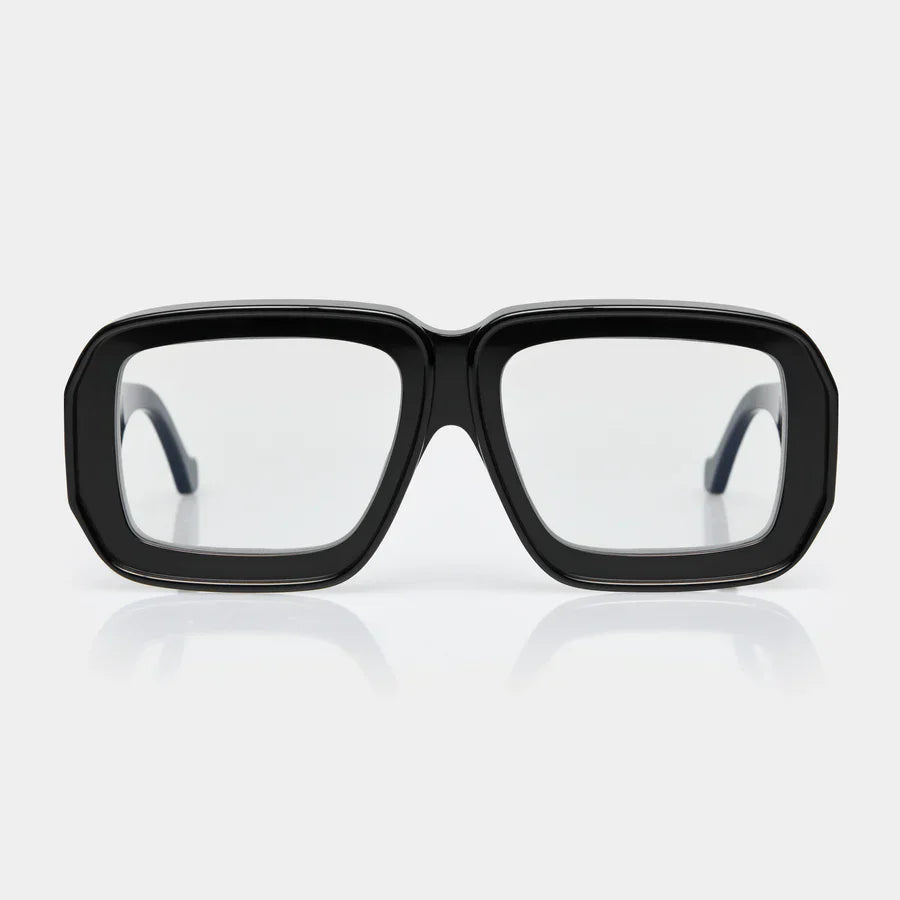 Mazamio Sunglasses - Black with Clear Tint