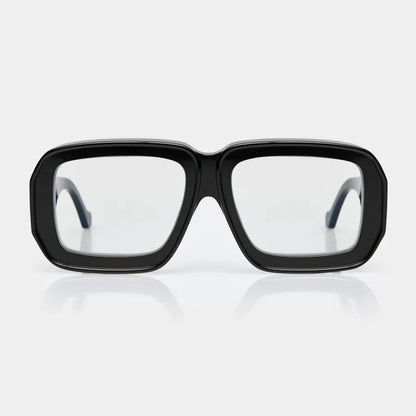 Mazamio Sunglasses - Black with Clear Tint