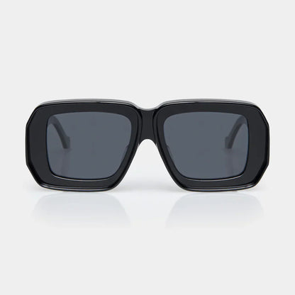 Mazamio Sunglasses - Black with Dark Grey Tint