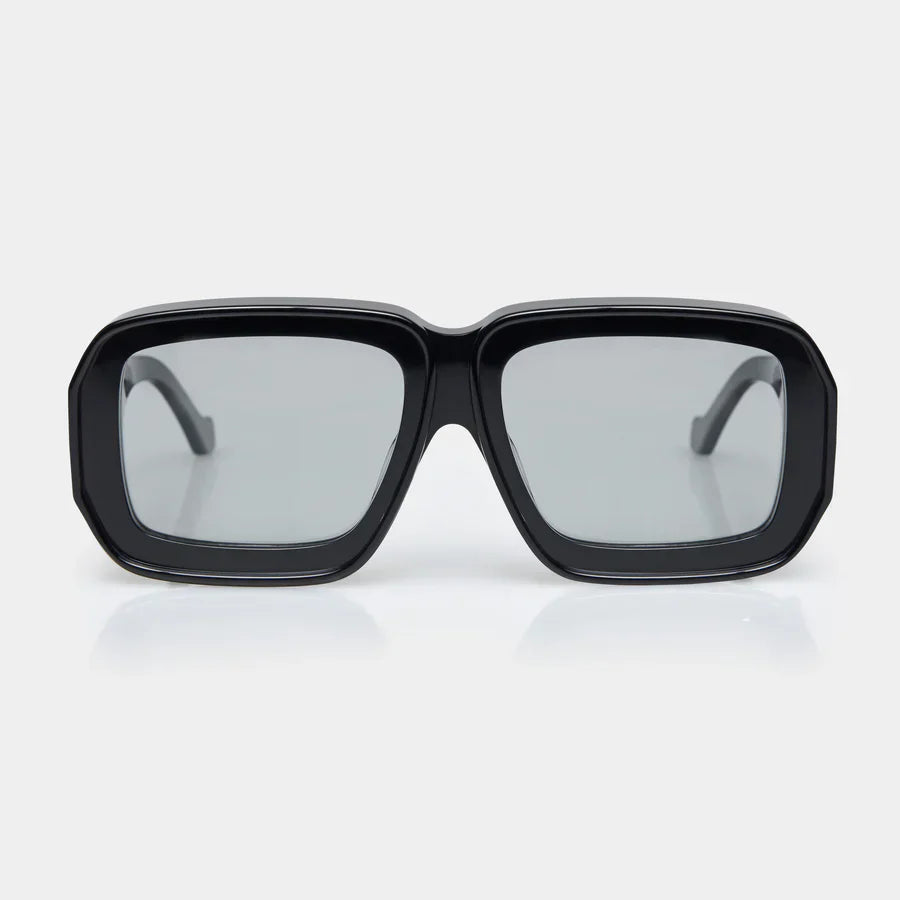 Mazamio Sunglasses - Black with Light Grey Tint