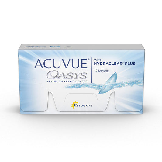 Acuvue Oasys with Hydraclear Plus